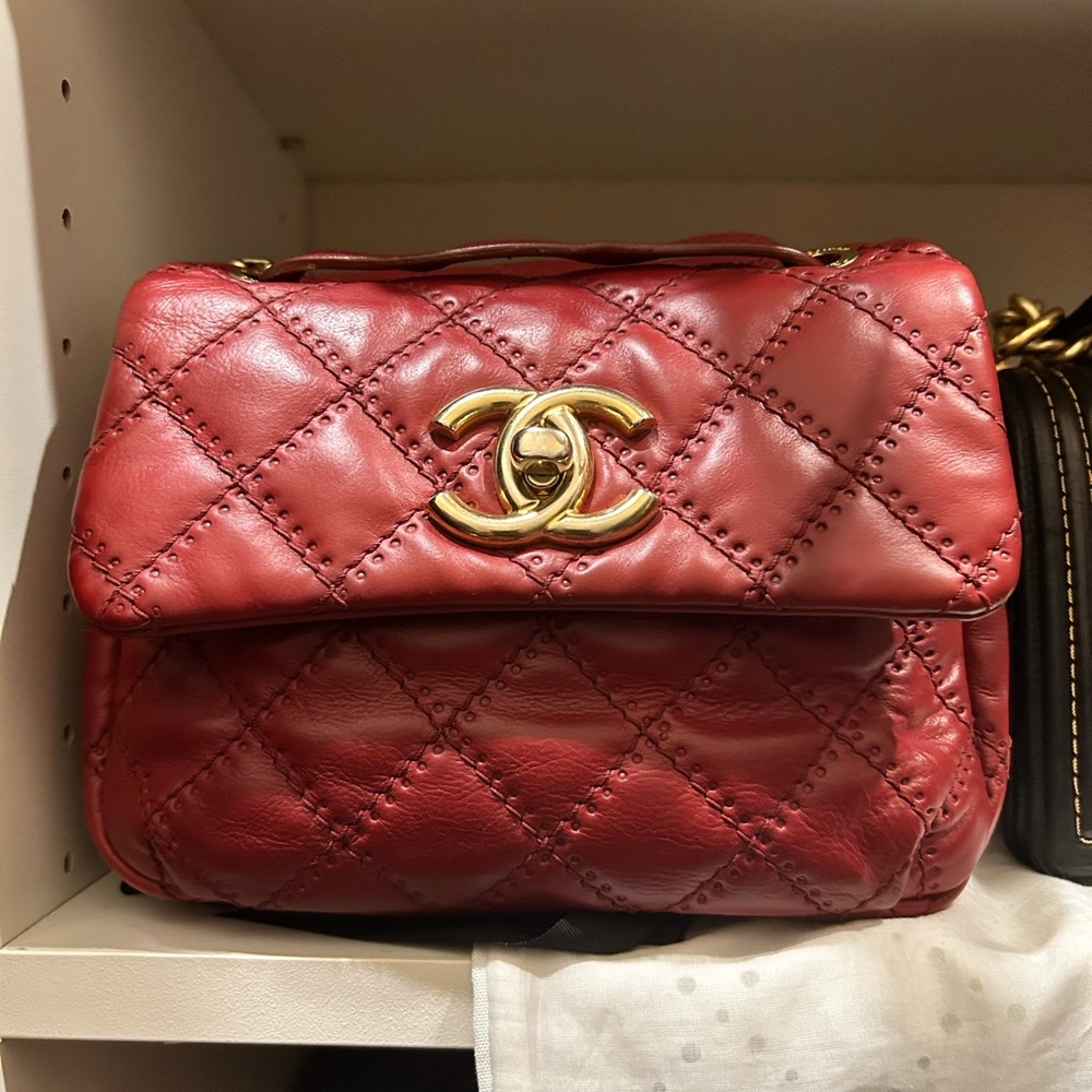 SOLD ❌❌❌ Chanel Flap bag - Picture 2 of 15